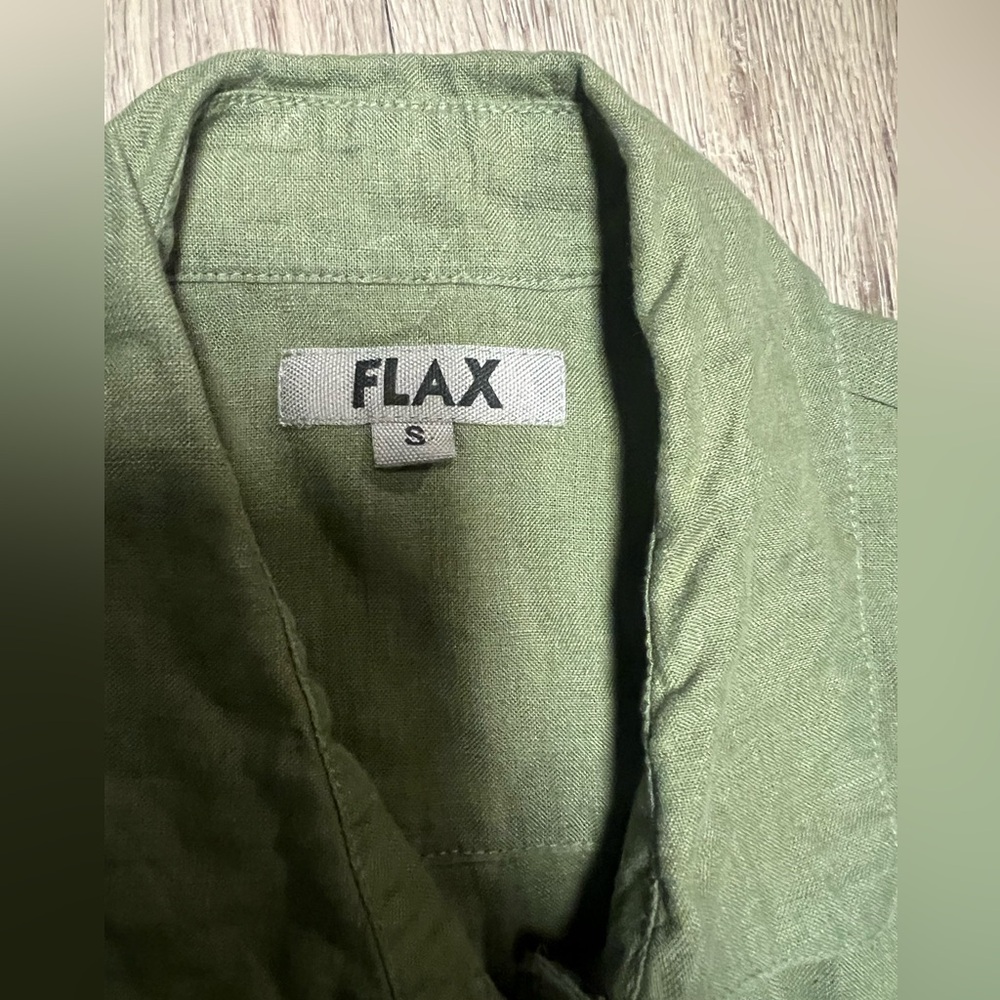 Flax top